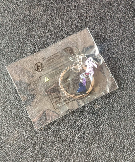 Cartoon Character Keychain (1 Pc)