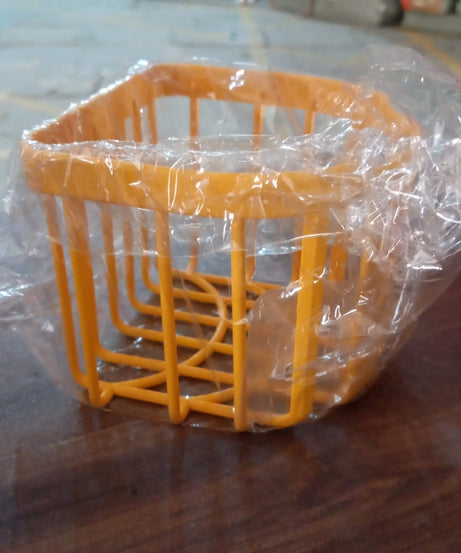 Toilet Paper Holder Bathroom, Tissue Roll Wall Mounted Plastic Bathroom Toilet Paper Roll Holder, Tissue Holder with Storage and Dispenser for Bathroom, Kitchen, Washroom | 14 x 13.5 x 11 Cm