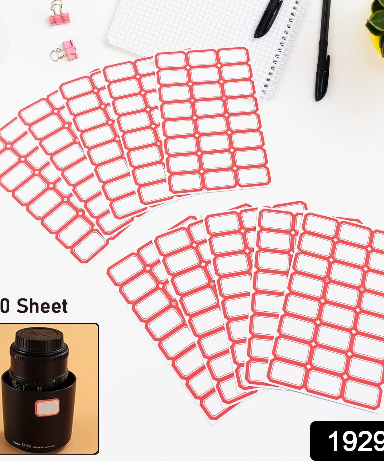 A4 Blank Label Sheets