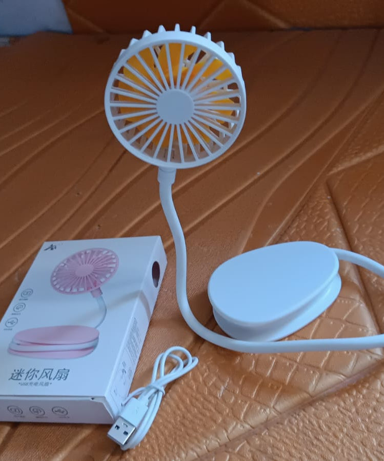 Mini USB Fan - Compact, Portable Cooling Solution (1 Pc)