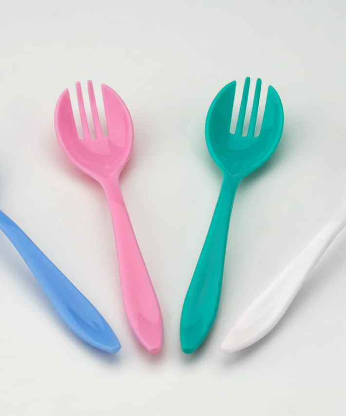 Heavy-duty forks for dinner, pack of 10 for home kitchen use.