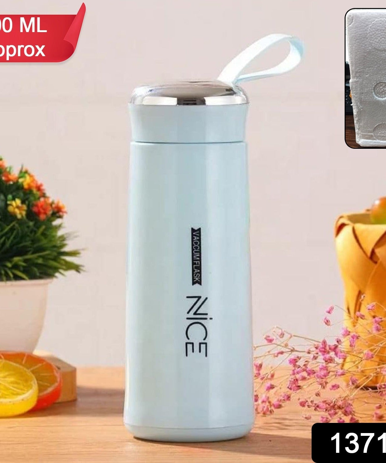 Glass Sport Water Bottle with Protective Sleeve