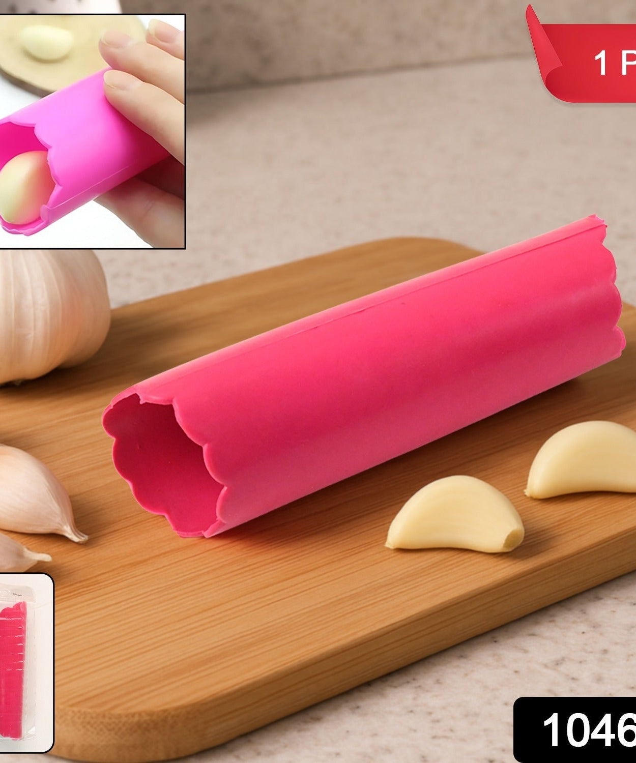 Vegetable & Garlic Peeler Tube