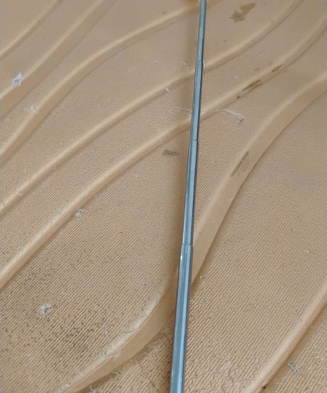 Telescopic Back Scratcher with Plastic Claw (1 Pc)