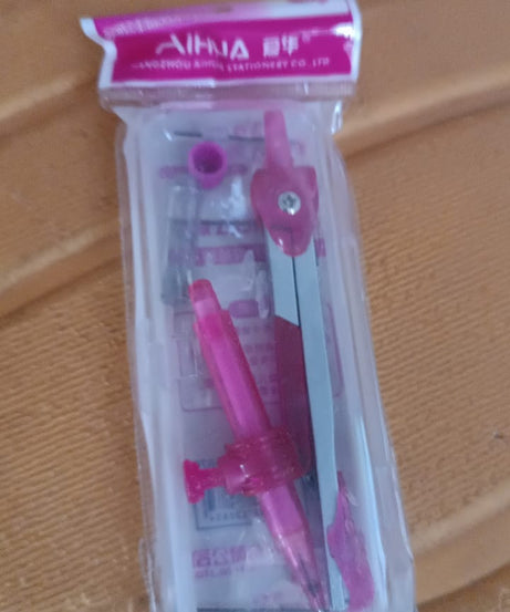 Student Geometry Compass Set (4 in 1)