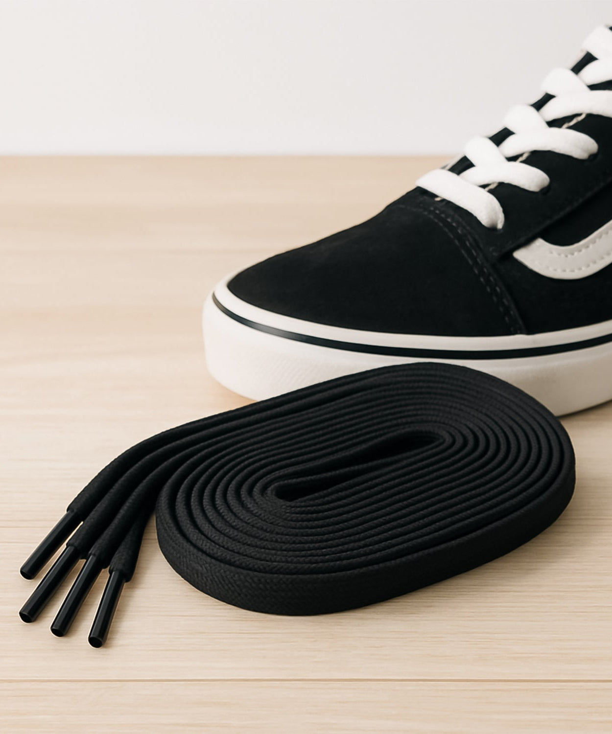 1 Pair Super Quality Flat Shoe laces Sports Shoe Lace for Men & Women running and gym shoelace Flat Sneaker Shoelace Athletic shoe strings for Boots/Sneaker/Work Shoes (1 Pair)