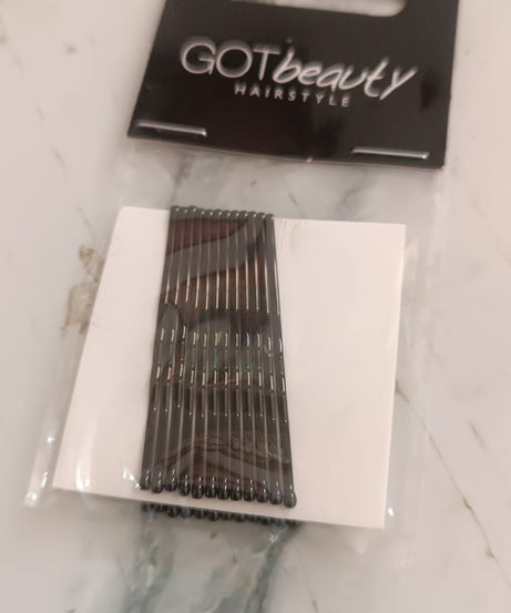 Premium Hair Bobby Pins Set 12pc