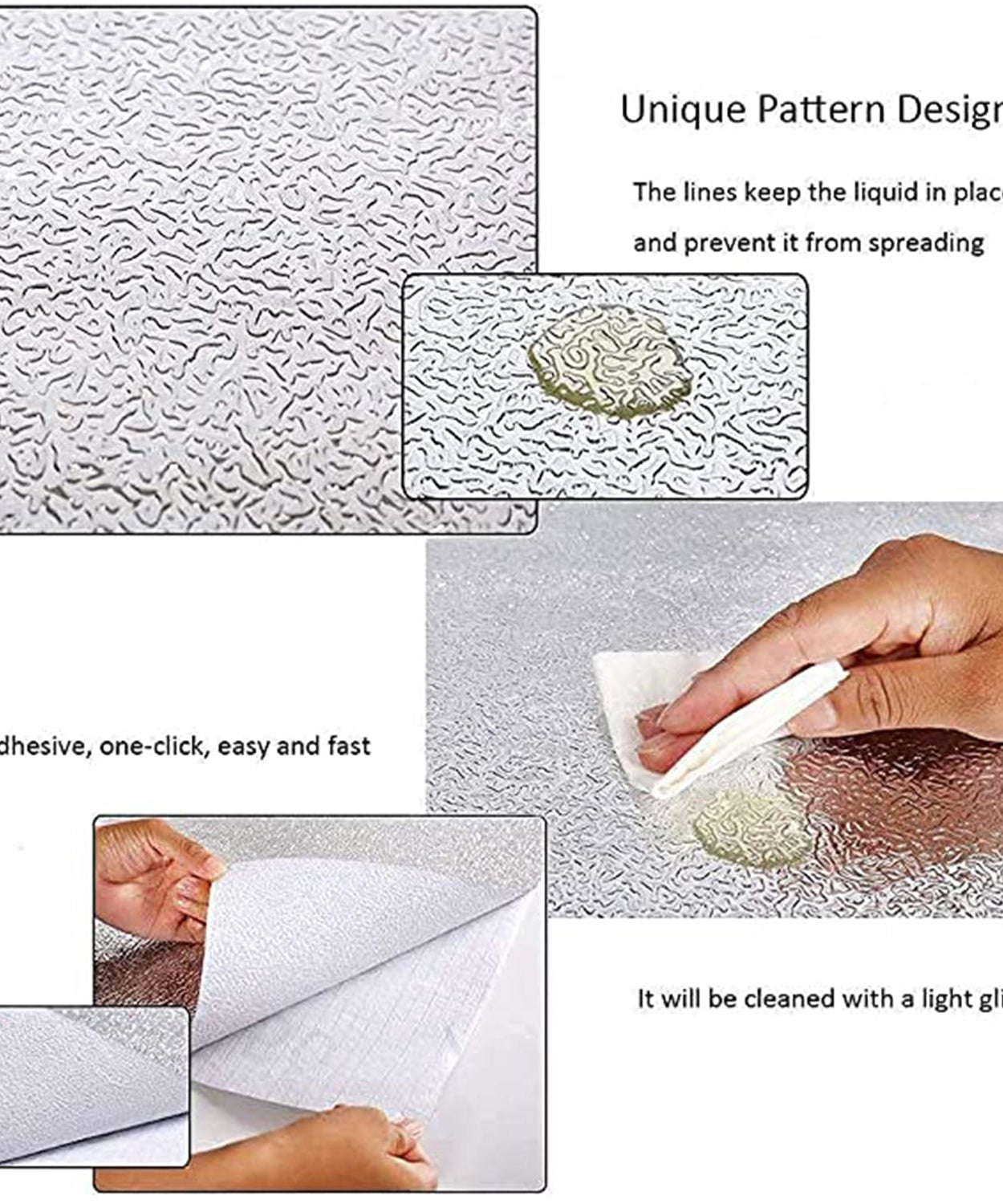 45cm x 2 meter aluminium foil roll for kitchen and drawer use