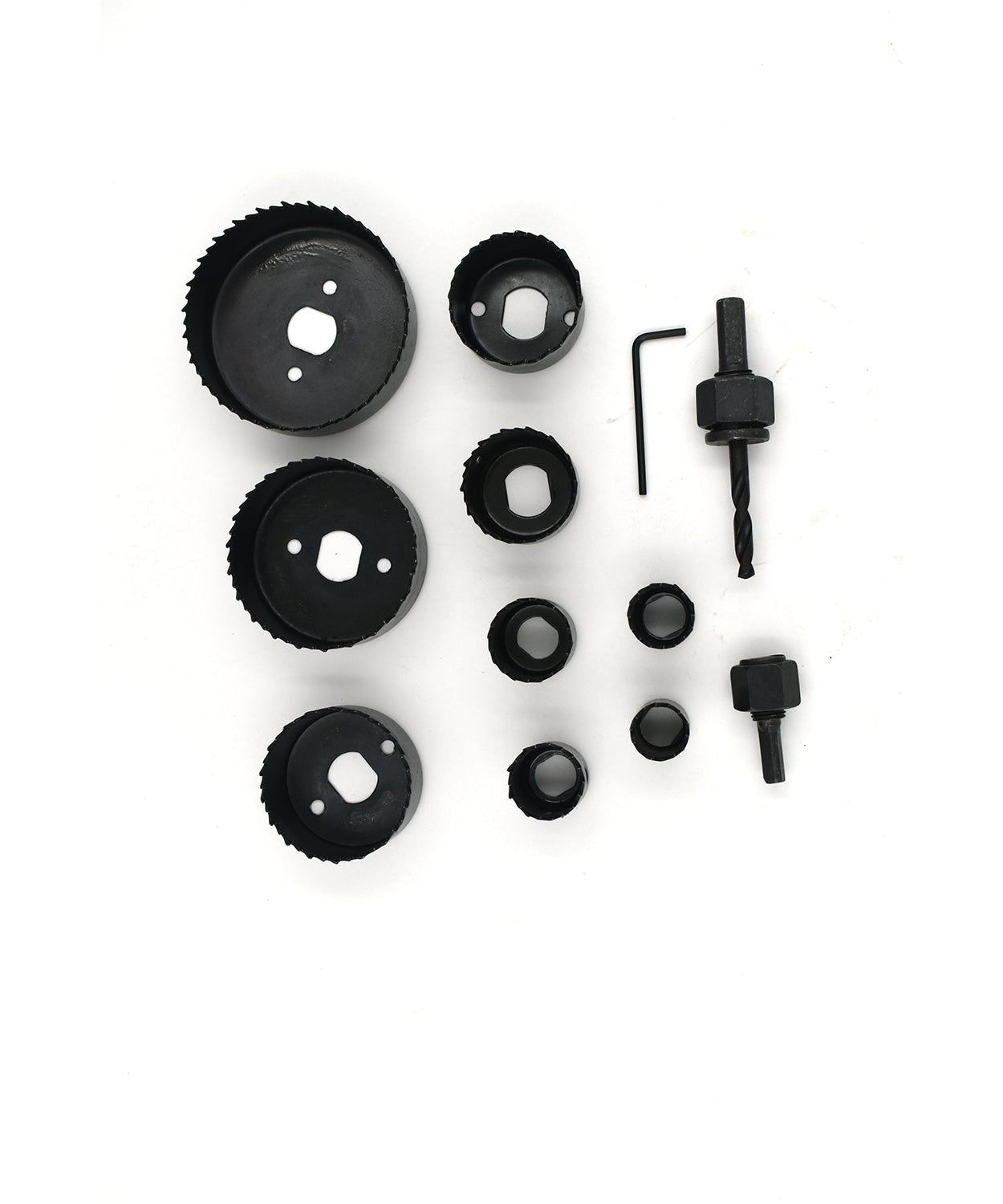 12 pcs 19-64mm Hole Saw Kit
