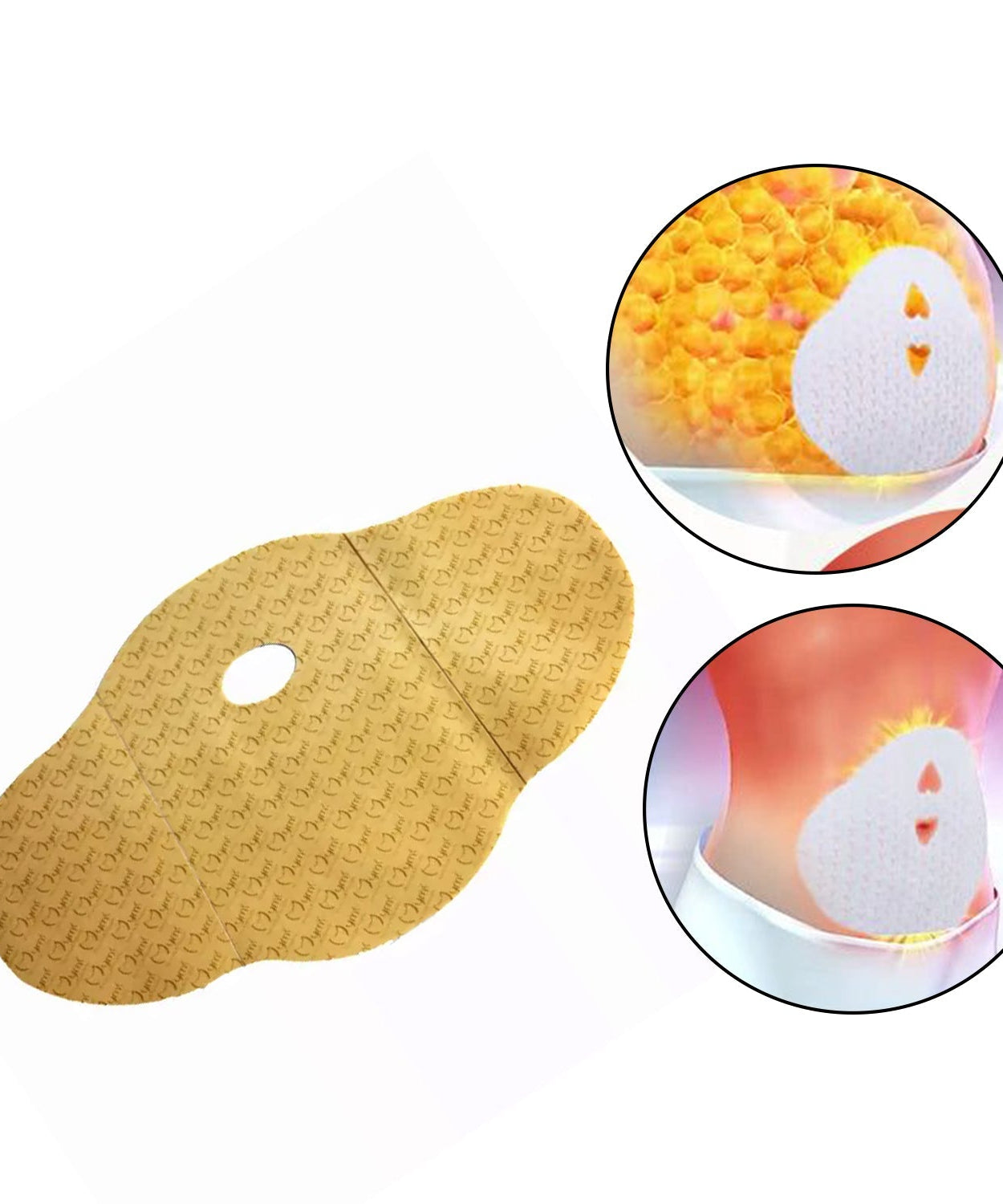 Body slimming patch for quick fat burning