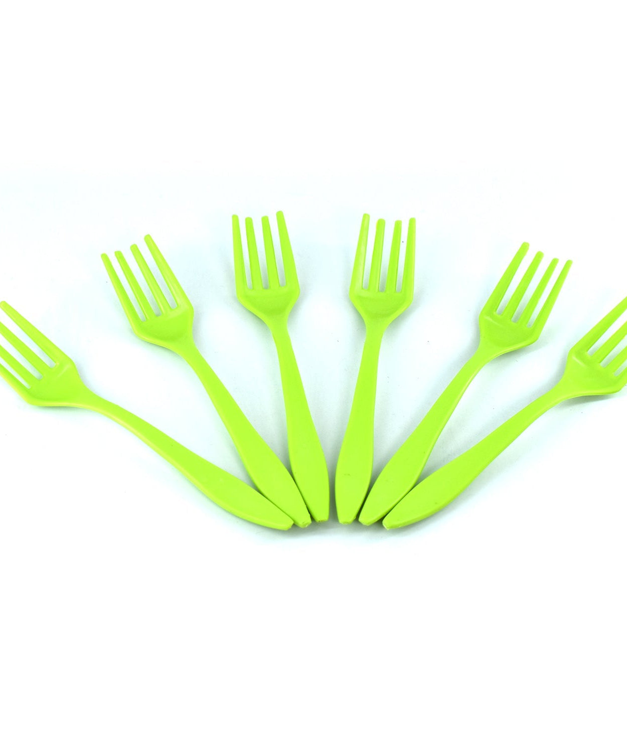 Plastic serving forks 6-pack kitchen.
