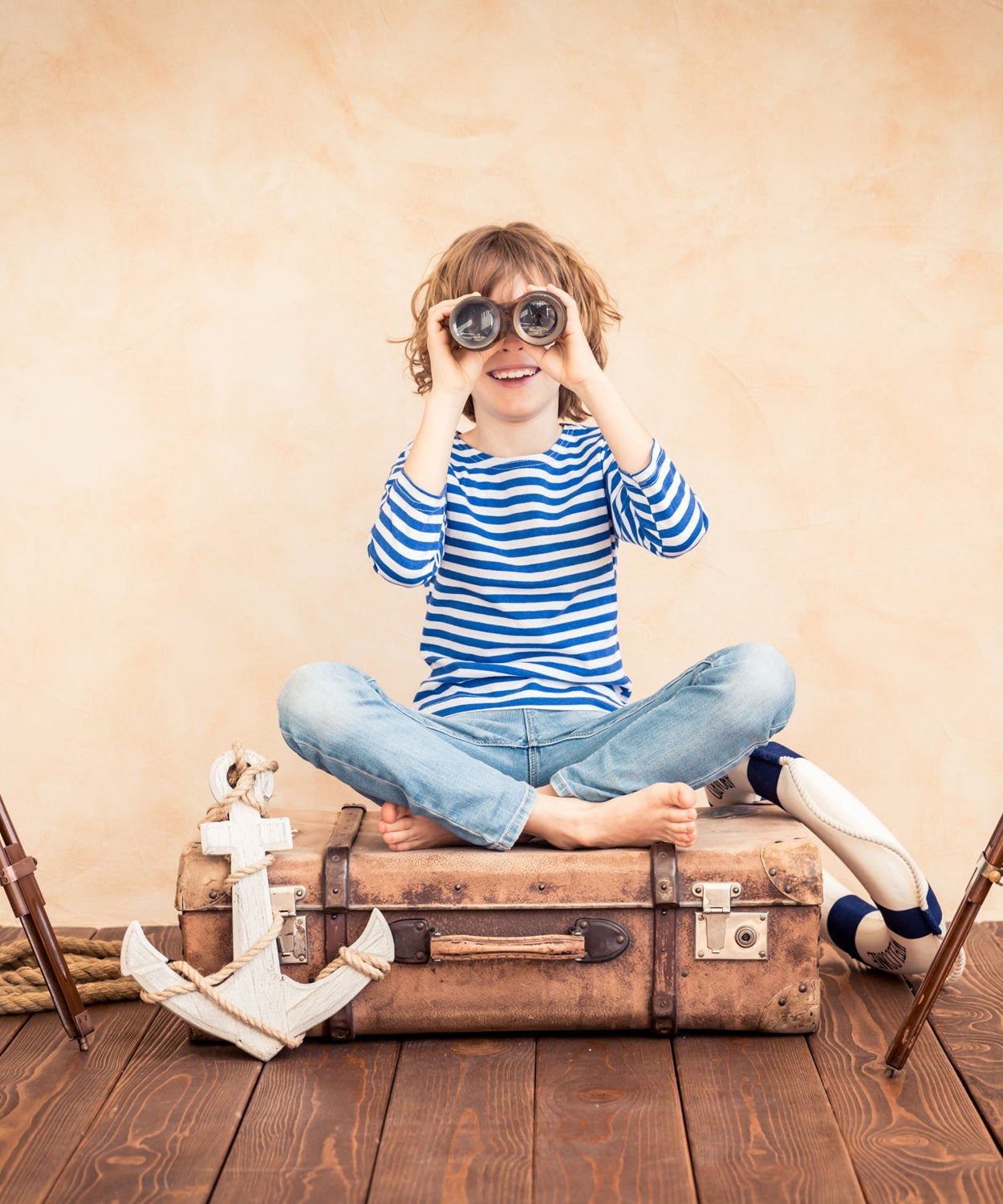 Mini binoculars for kids