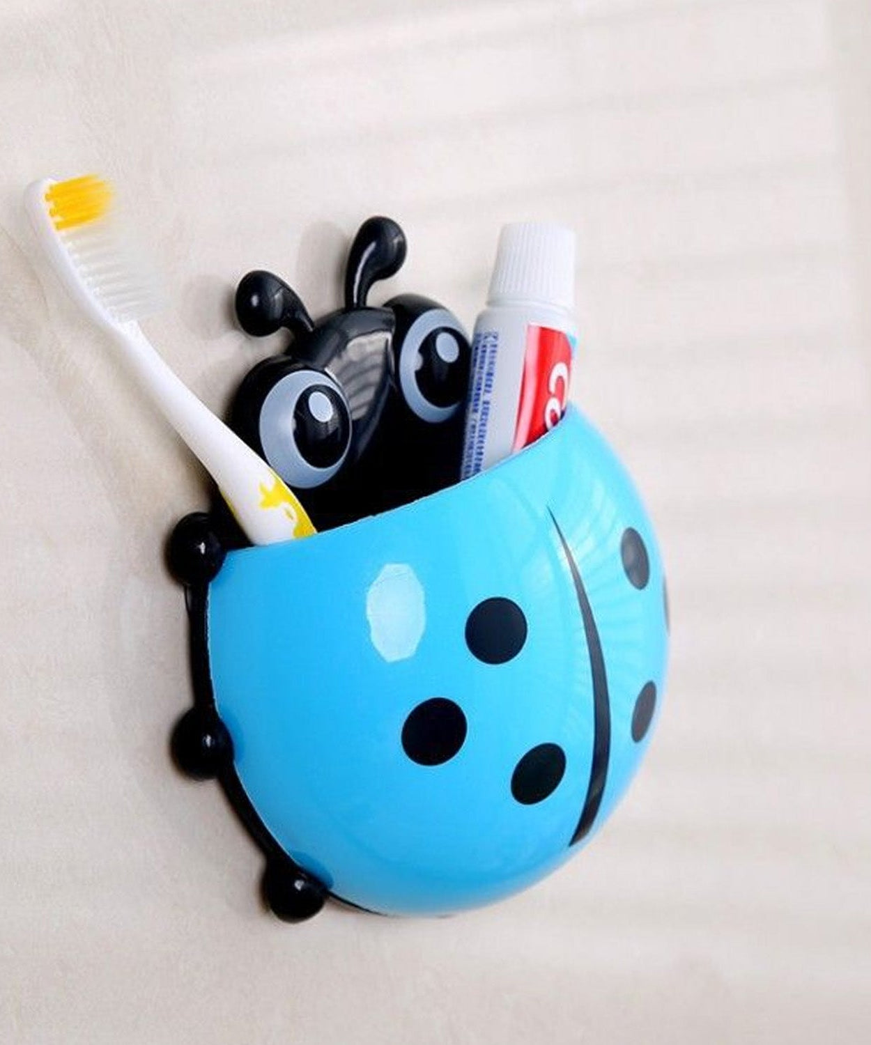 Kids toothbrush holder