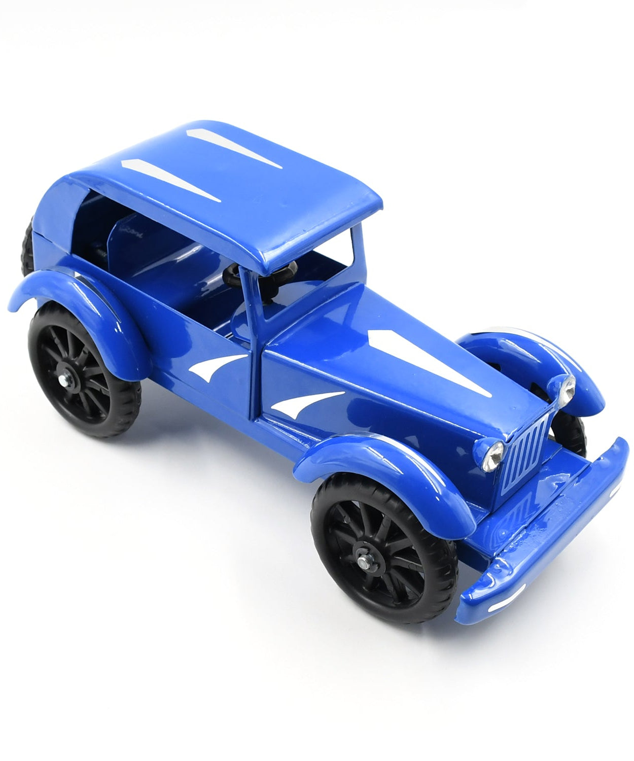 Vintage Metal Car 10 Inch Big Unbreakable Full Metal Body Car, Vintage Car Toy Model Alloy Model Retro Car Model Toy Vehicle Classic Car Metal Vintage car