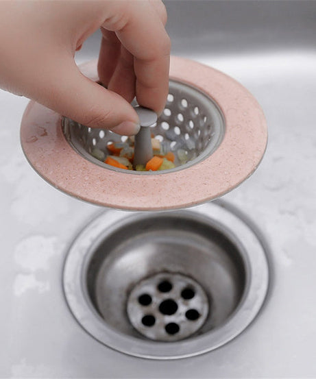 Silicon Sink Strainer Kitchen Drain Basin Basket Sink Drainer