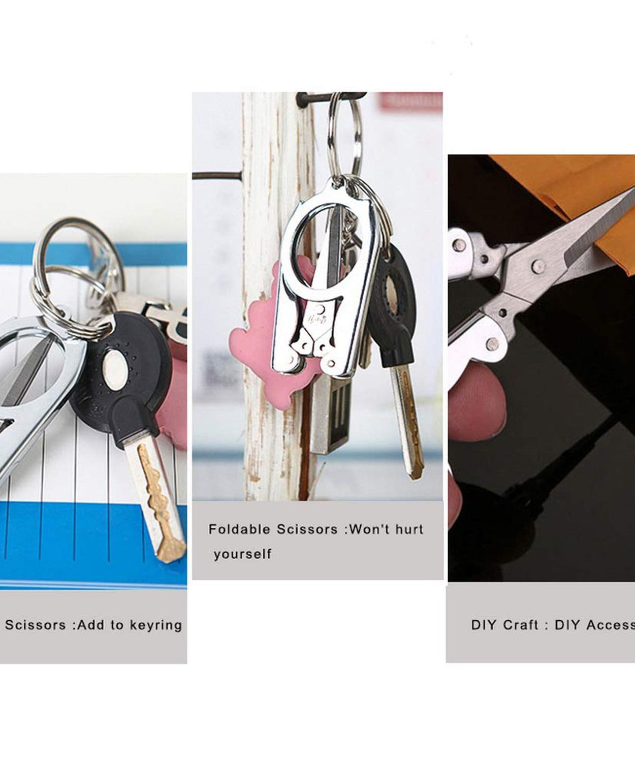 3.5 inch folding scissors for use