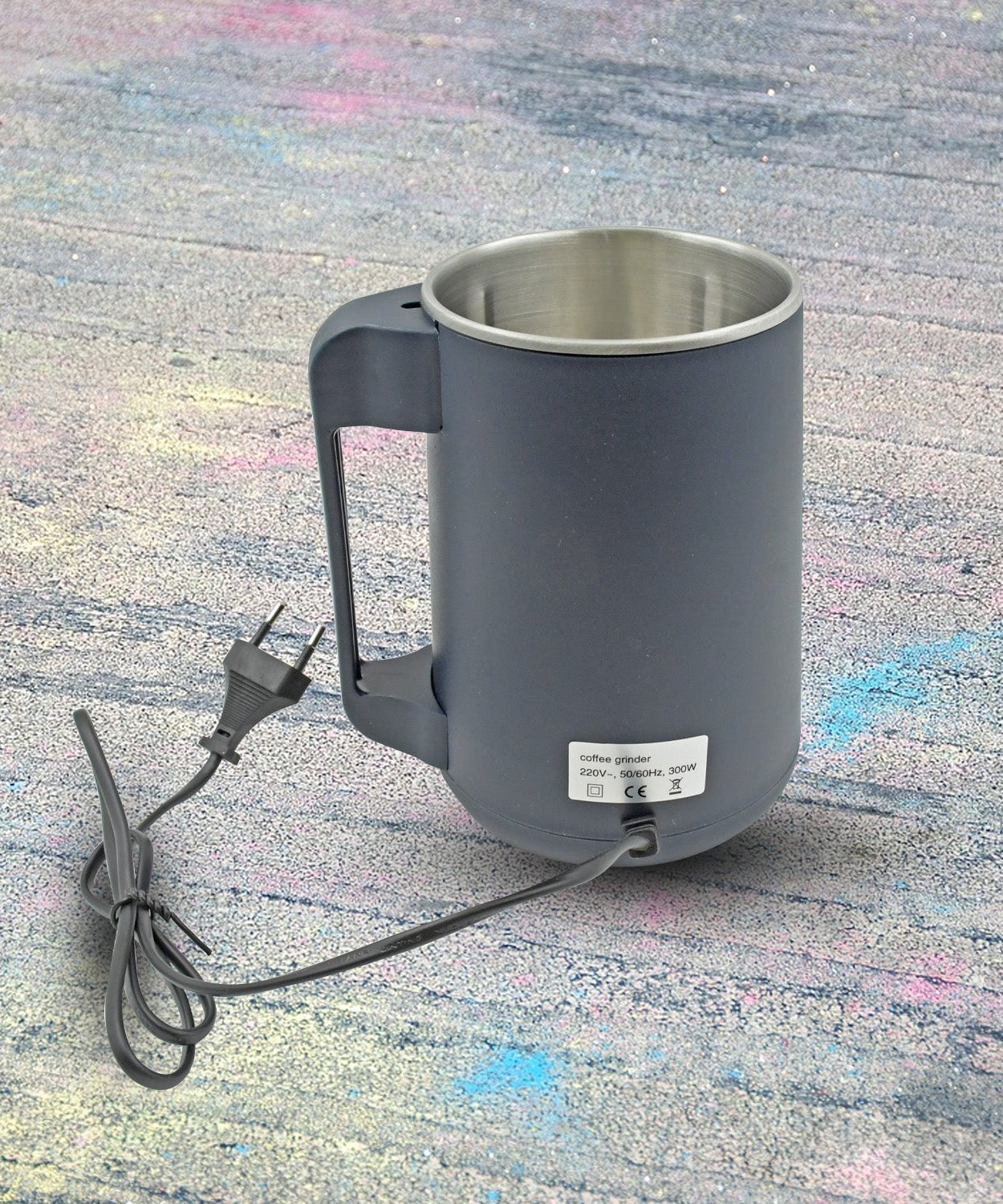 Electric Coffee & Spice Grinder Machine for Home, Fine Powder Maker (300W)