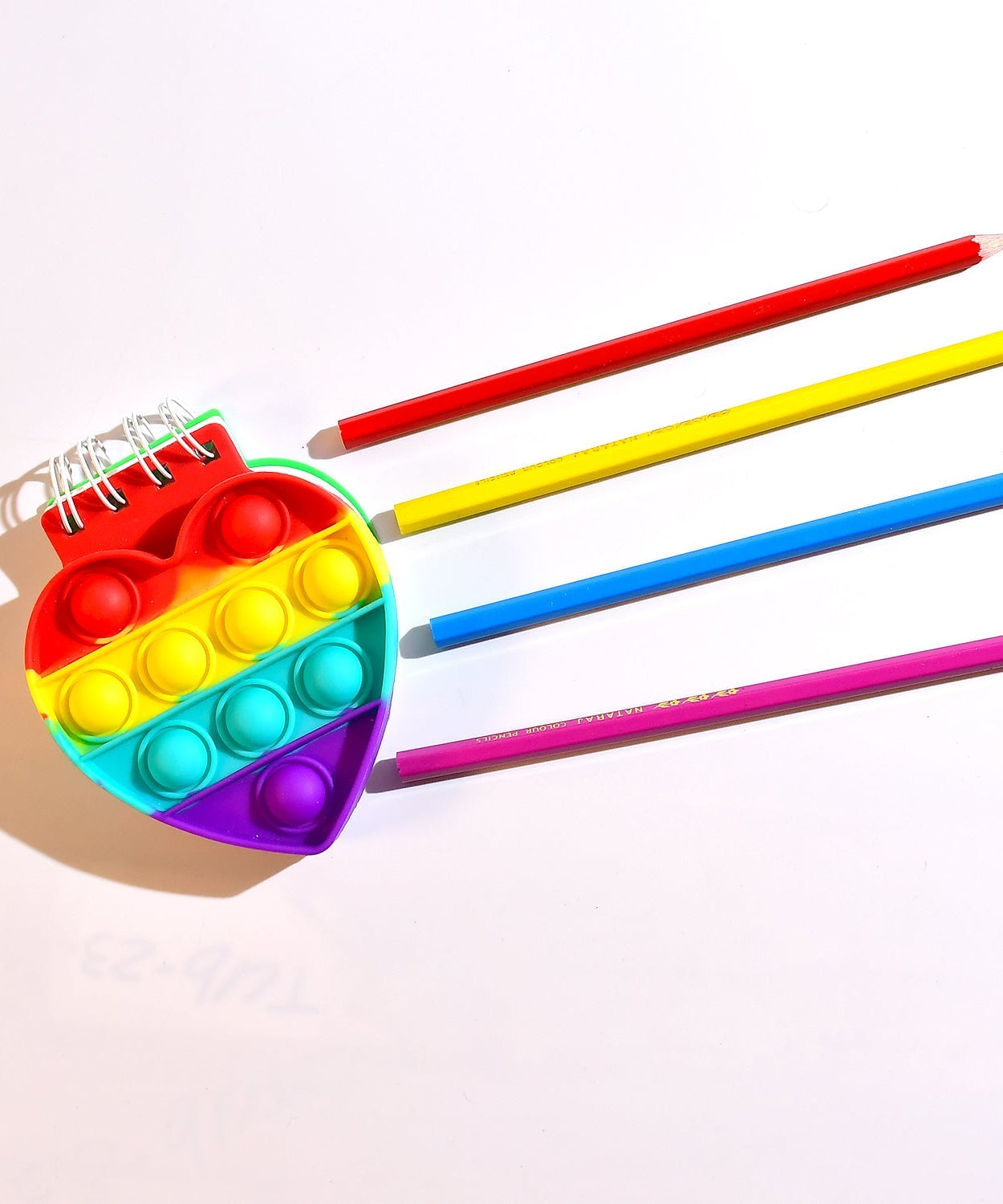 Heart pattern  It fidget notebook