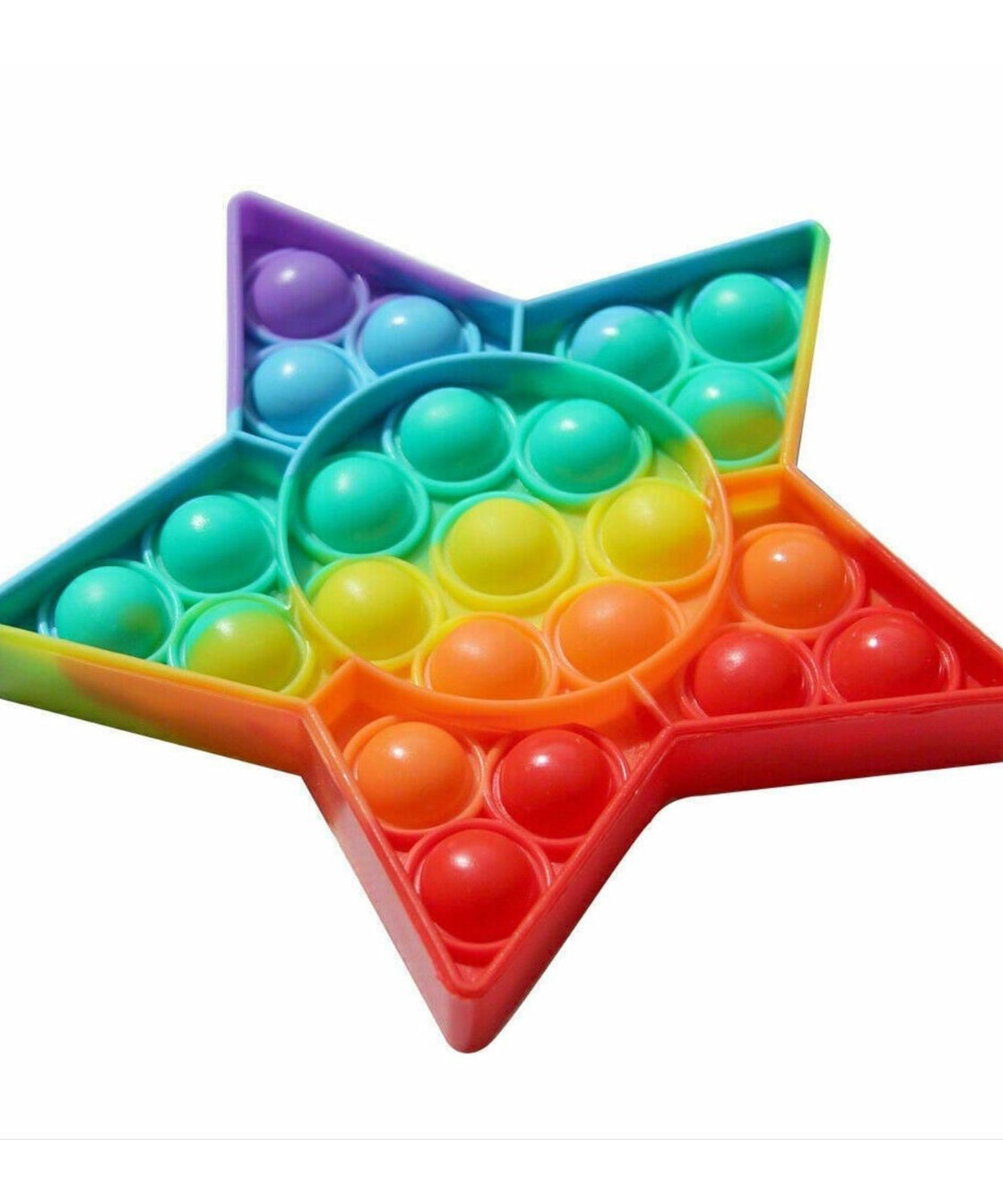 Star Fidget Toy and fidget tool Used for playing purposes and all, especially for kids.