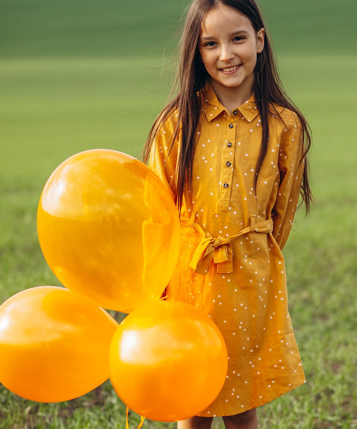 Vibrant balloons in various colors for party decorations