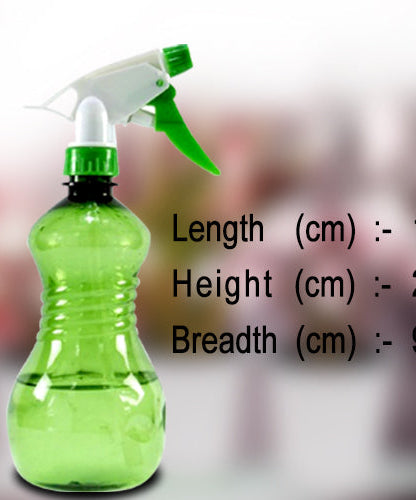 Multipurpose spray bottle for cleaning, home and garden
