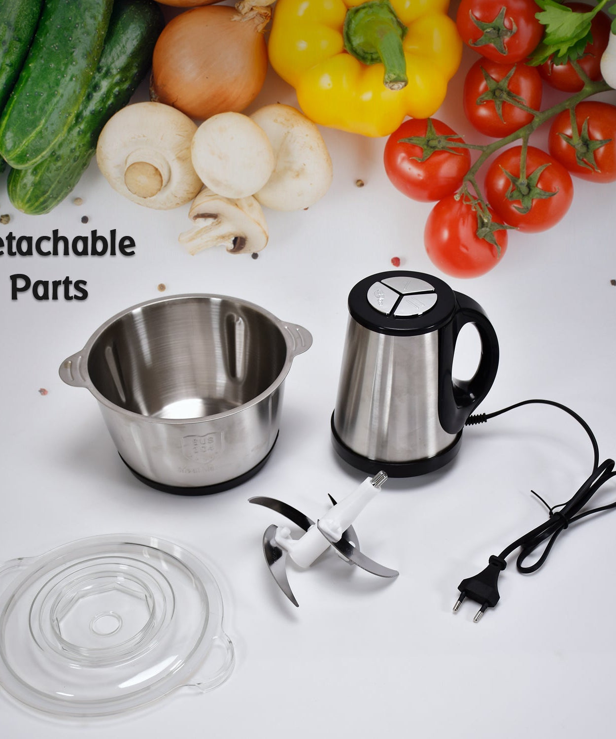 Meat grinder operation