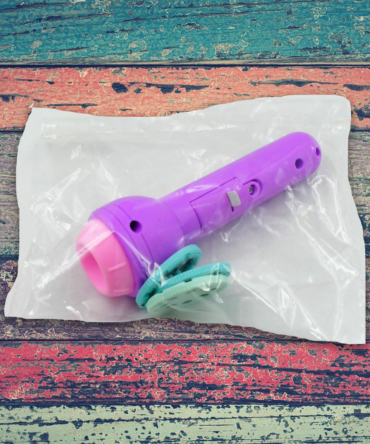 Animated projector for kids with fun slide designs