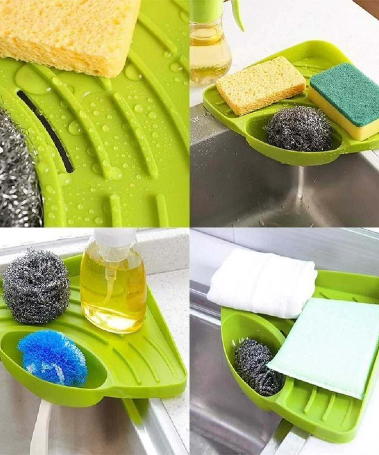 Draining strainer for kitchen and wash basins