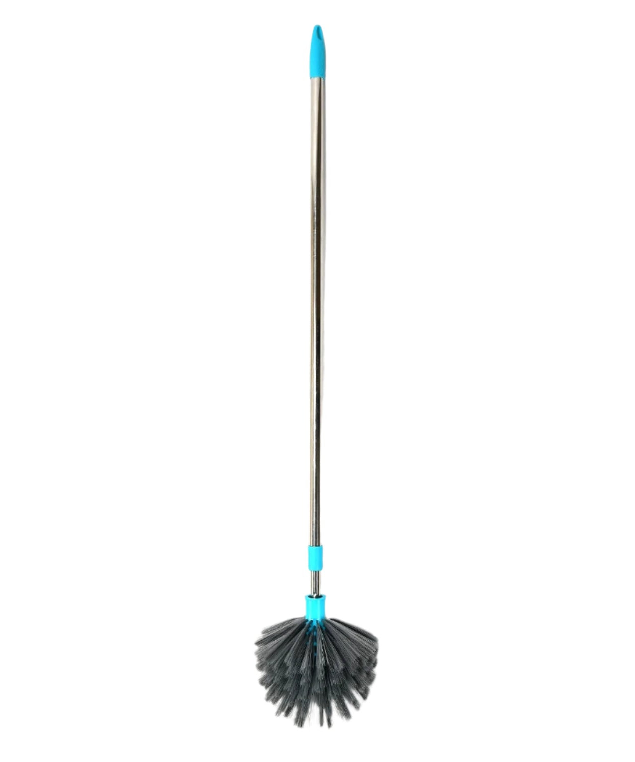 Cobweb brush with extendable handle