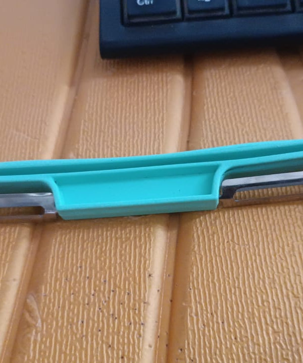 Double Side Potato Peeler Stainless Steel Peeler Cutter (1 Pc)