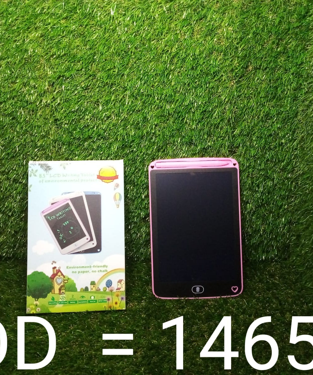 LCD writing pad for drawing and writing, 8.5-inch with multi-color ink