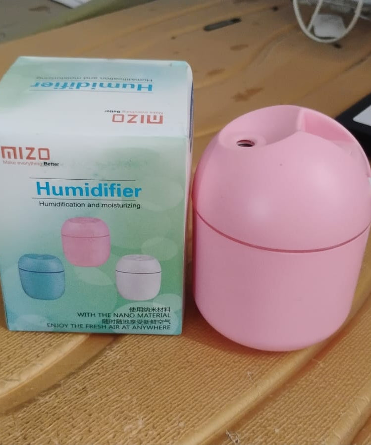 USB Mini Air Humidifier for Home & Office (1 Pc)