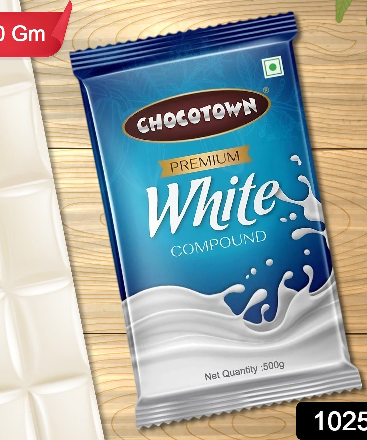 premium white chocolate