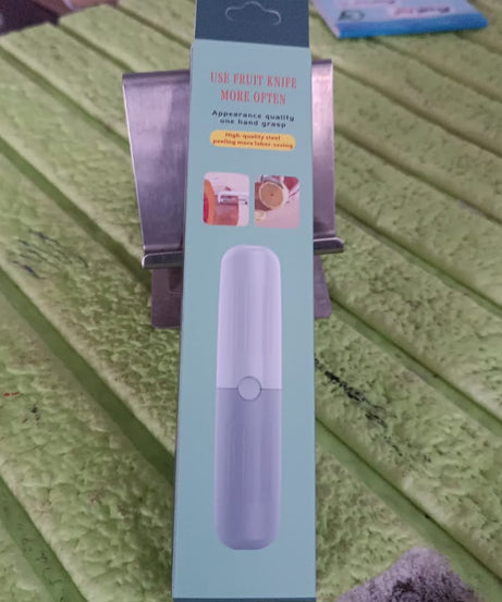 2 in 1  Knife, Multifunctional peeler fruit knife (1 Pc)