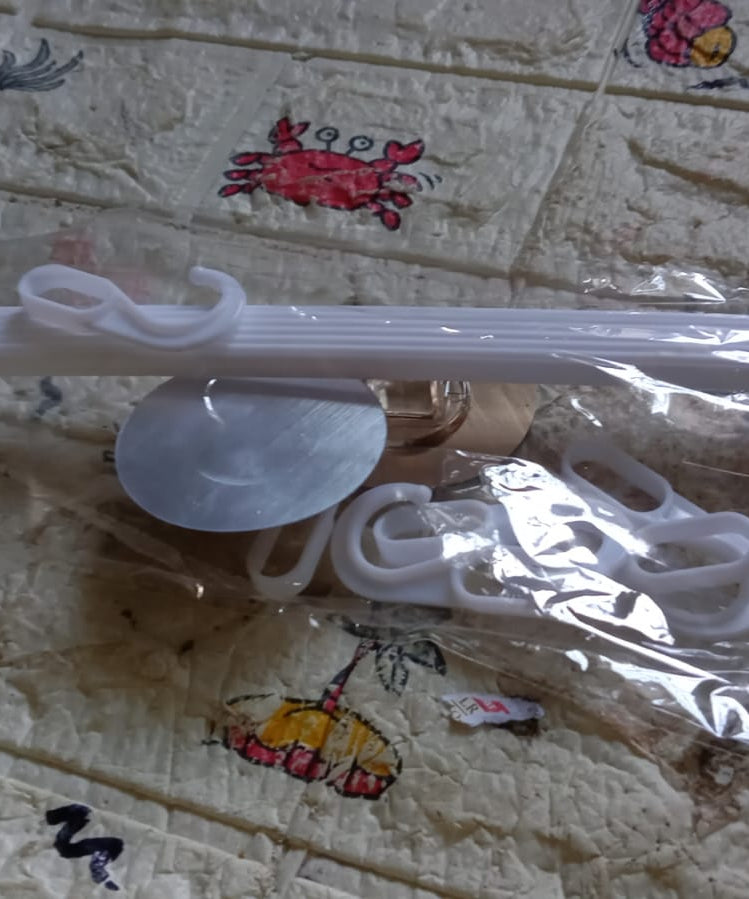 1pc bath towel hanger wall mount towel hanger wall towel shelf towel hanging rack kitchen towel holder towel hanging hook