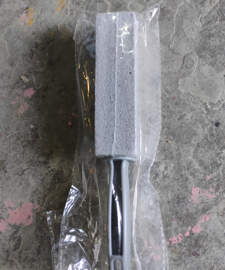Pumice Stone Toilet Clean Brush with Handle (24 Cm / 1 Pc)