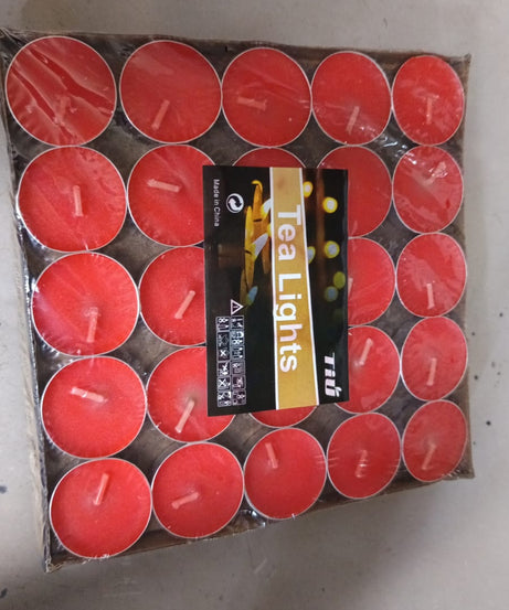 Tealight Candles Set, Smokeless Candles, Tealight Diwali Candles for Diwali, Home Decor, Decoration, Party, Festivals for Mood Dinners Parities Home Decoration Wedding Candle, Diwali (50 Pcs set)