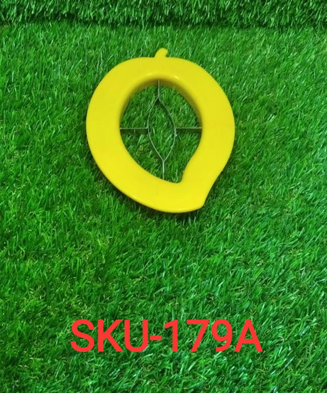 Sturdy mango cutter for easy slicing and preparation.