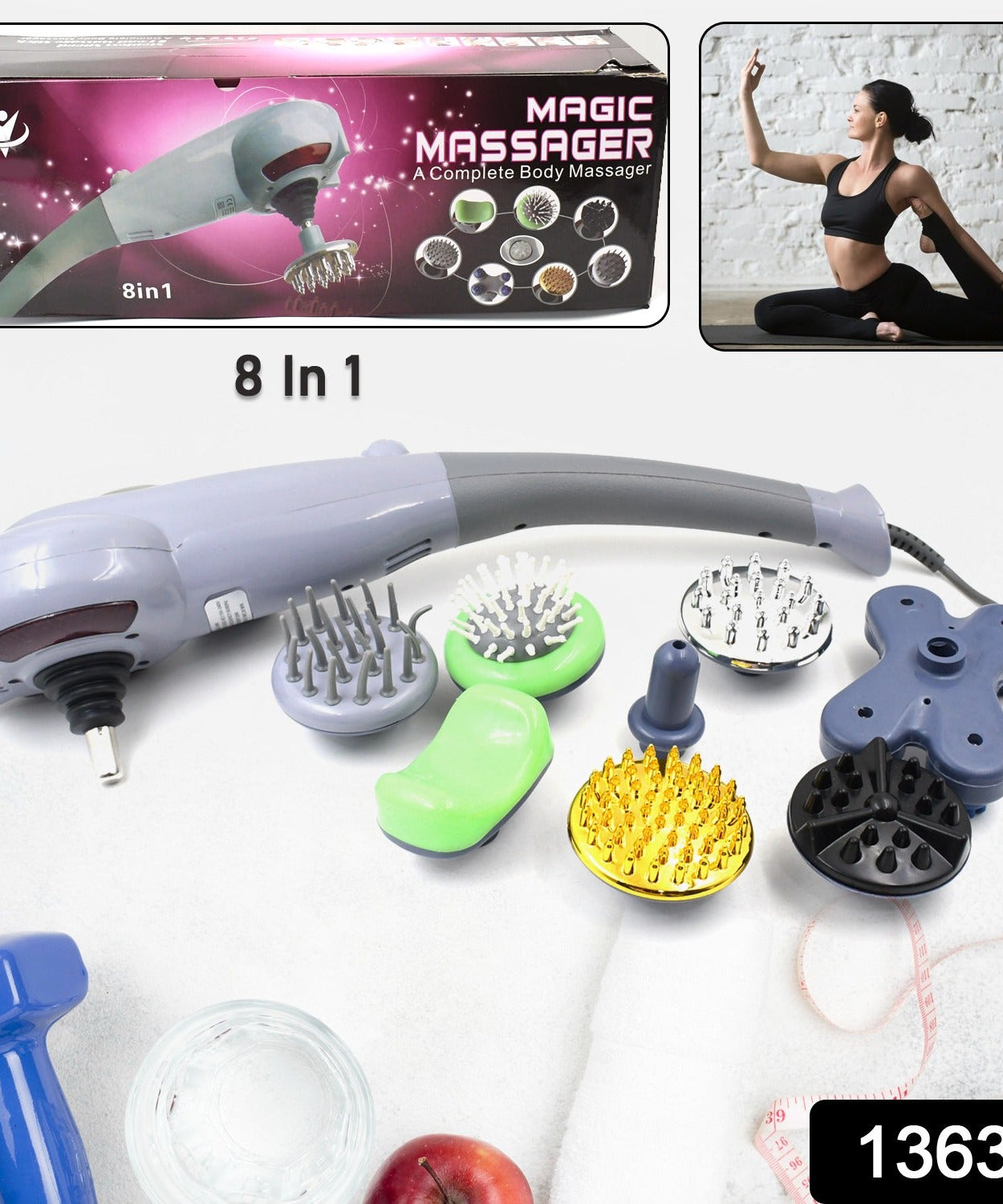 Electric 8 In 1 Full Body Massager