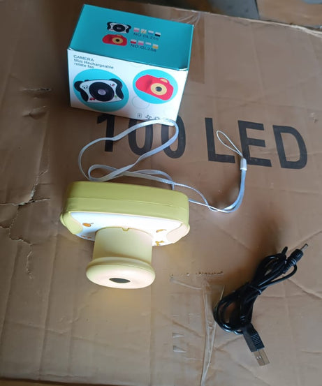 Cute Bear-Shaped Mini Rechargeable Fan (1 Pc)