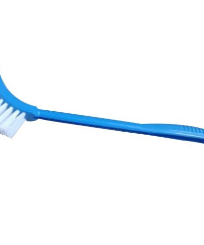 Single sided toilet brush