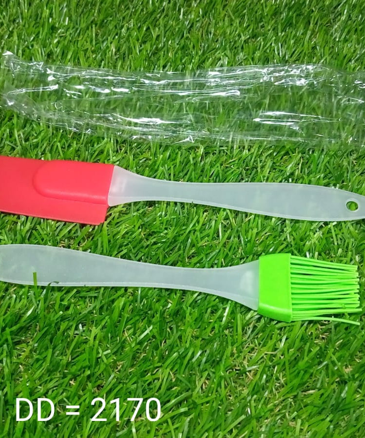 Pastry brush and spatula