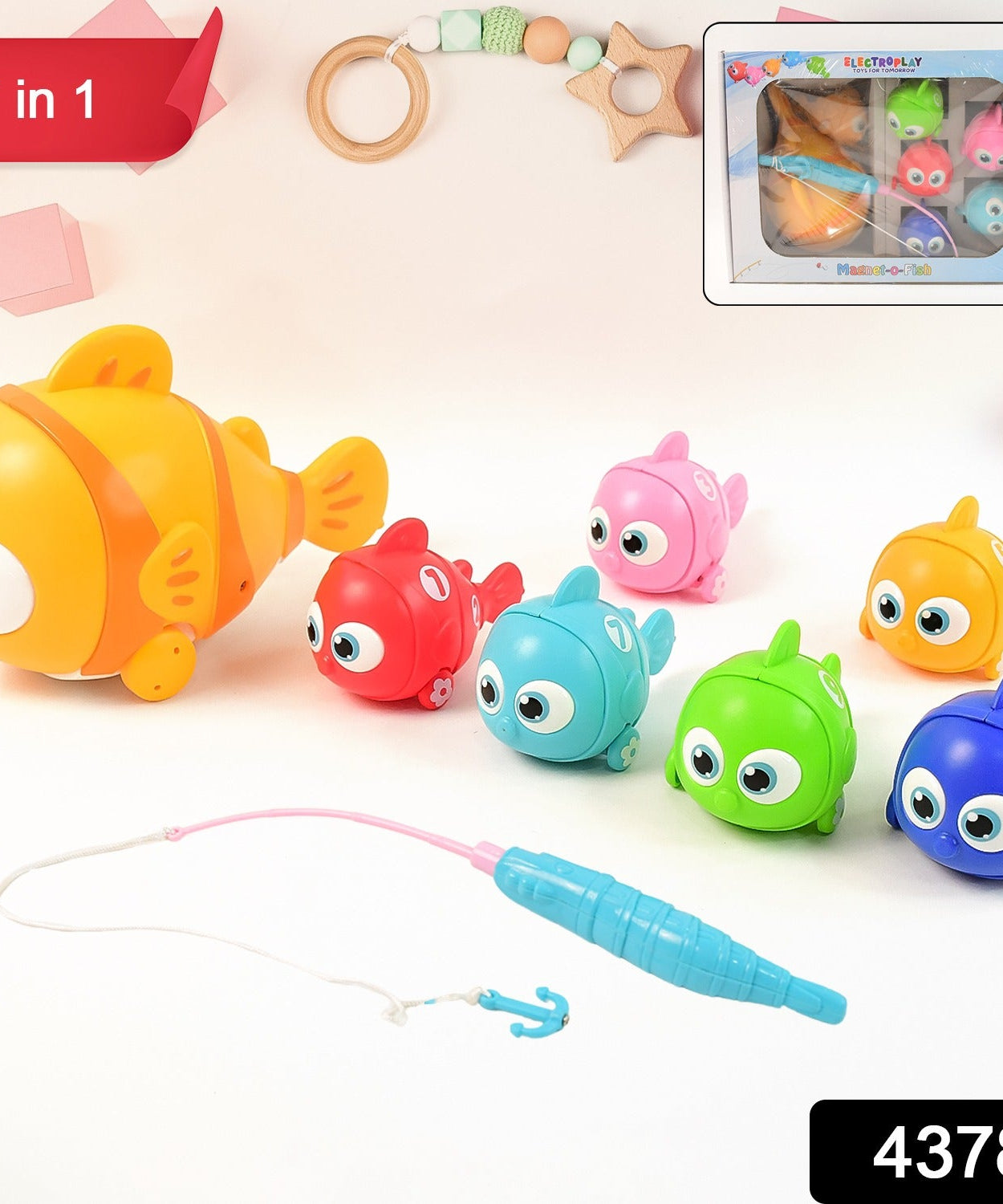 Aqua Catch Magnetic Fishing Game