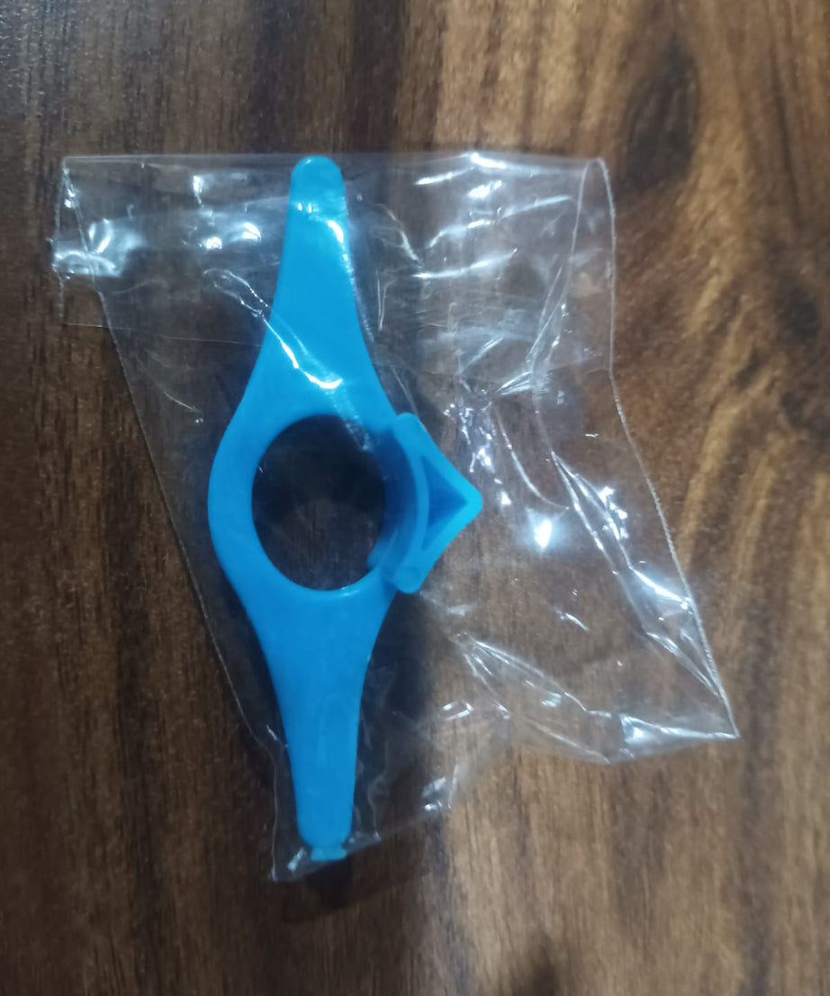 Multi-Function Plastic Thumb Book Support Book Page Holder (1 Pc)