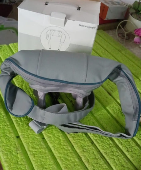 Neck & Shoulder Massagers with Heat, Electric Rechargeable (1 Pc)