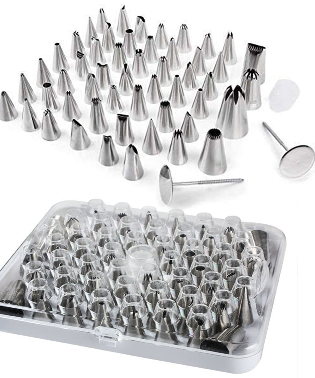 Cake decorating tool set