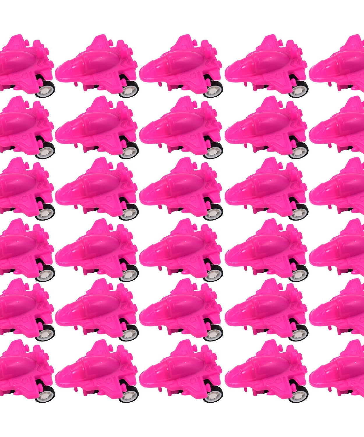 Mini pull-back planes, 30-piece set, colorful toys