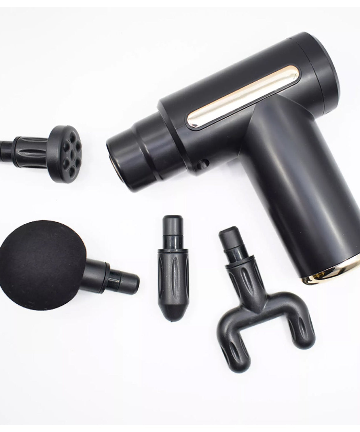 Powerful deep tissue massage machine, ergonomic design for effective pain relief.