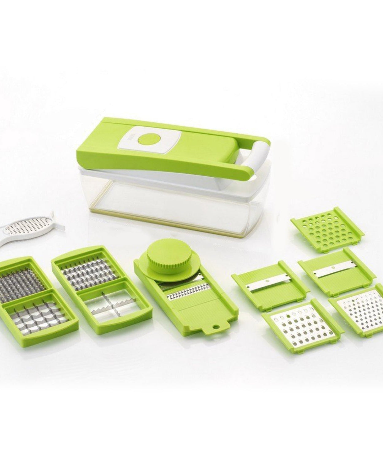House of Sensation Snowpearl quick dicer, 14-in-1, various angles.