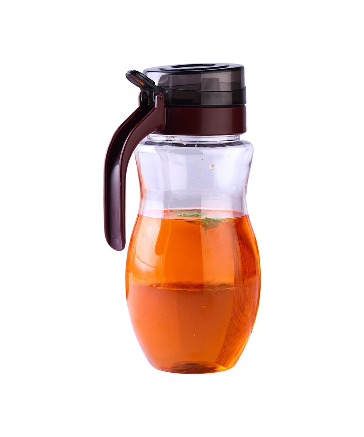 Elegant stainless steel oil dispenser for cooking and storage